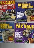 Free & Clear Real Estate System Set of 4 Cd-rom : Internet Resources & Making Money Links,tax Sale Directory,real Estate for Pennies on the Dollar Tax Deed Sales, and Tax Lien Sales Four Cd-rom Set