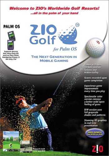 ZIOGolf for Palm OS - PC/Mac