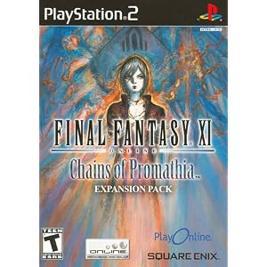 Final Fantasy XI Chains of Promathia Expansion Pack by Square Enix