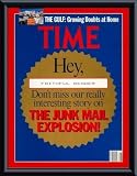 Junk Mail Explosion, The / TIME Cover: November 26, 1990, Art Poster by TIME Magazine