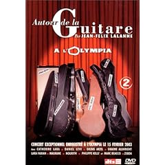 Autour de la guitare, Olympia 2003 - �dition 2 DVD