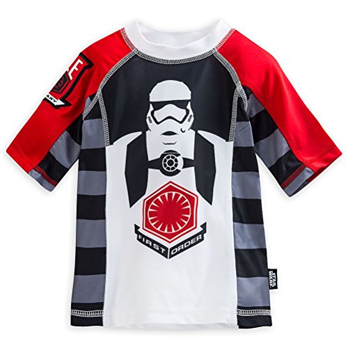 Disney Store Star Wars Boy Rash Guard Swim Shirt