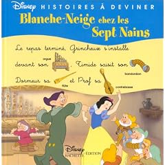 Blanche-neige chez les 7 nains