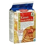 51CG0WV6XQL. SL160  Arrowhead Mills Pancake & Waffle Mix, Kamut, 2 Pound Bags