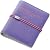ELECOM <DICT.fem>電子辞書ケース/手帳/パープル DJC-010PU