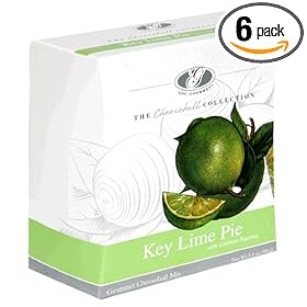 GSC Gourmet Cheesball Mix, Key Lime Pie, 3.5-Ounce Boxes (Pack of 6)