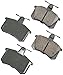 Akebono EUR228 Euro Ultra Premium Ceramic Disc Brake Pad Kit