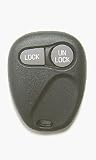 Keyless Entry Remote Fob Clicker for 2000 Pontiac Montana With Do-It-Yourself Programming