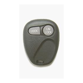 Keyless Entry Remote Fob Clicker for 1999 Chevrolet Venture With Do-It-Yourself Programming