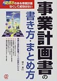 事業計画書の書き方・まとめ方―説得力のある事業計画なくして成功はない