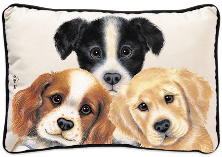 Peeping Toms Pillow