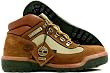 MENS TIMBERLAND FIELD BOOT GORETEX LT BR/GRN (46049)
