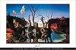 Salvador DALI Swans Elephant Poster Art Salvatore Dahli - 24" x 36"
