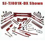 Skyjacker SJ-TJ801K-DX 8 RockReady Lift Kit w/ Hydro Shocks for Jeep Wrangler TJ 1997-02