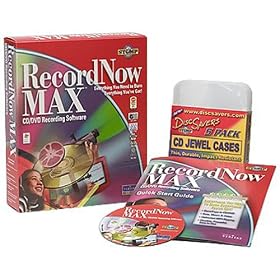 RECORDNOW MAX- CD/DVD RECORDING