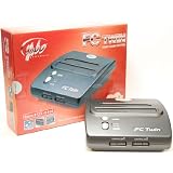 SNES/NES FC Twin Video Game System - Black