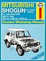 Mitsubishi Shogun and L200 Owner's Workshop Manual (Haynes Owners Workshop Manuals)