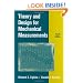 Theory and Design for Mechanical Measurements