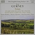 Gurney: English Song Series, Vol. 19