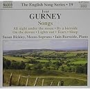 Gurney: English Song Series, Vol. 19