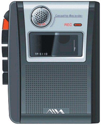 Childrens Toyshop  Electronics : Aiwa TP-S350 Dictation Machine
