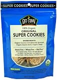 Go Raw Freeland Super Cookies, Original, 3.0-Ounce Bags (Pack of 6)