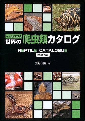 ペットにできる世界の爬虫類カタログ