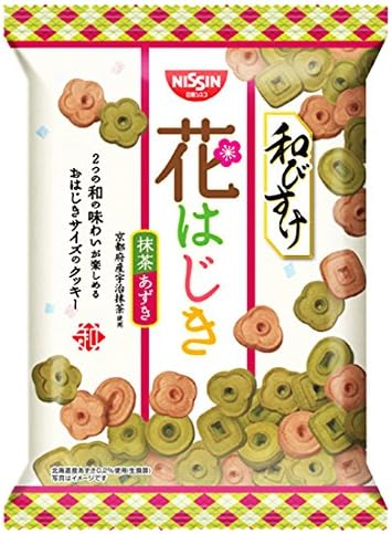 Nisshin Cisco KazuBisuke flowers soon Matcha Azuki 120gX10 bags