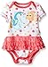 Disney Baby Girls' Finding Nemo Tutu Bodysuit, Pink, 3-6 Months