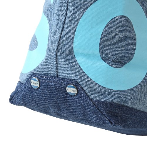 KITSON(キットソン) LA MULTI TOTE/BLUE