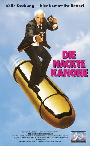 CD-Charts  VHS : The Naked Gun: From the Files of Police Squad! [1989]