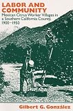 Labor and Community: Mexican Citrus Worker Villages in a Southern California County, 1900-1950 (Statue of Liberty Ellis Island)