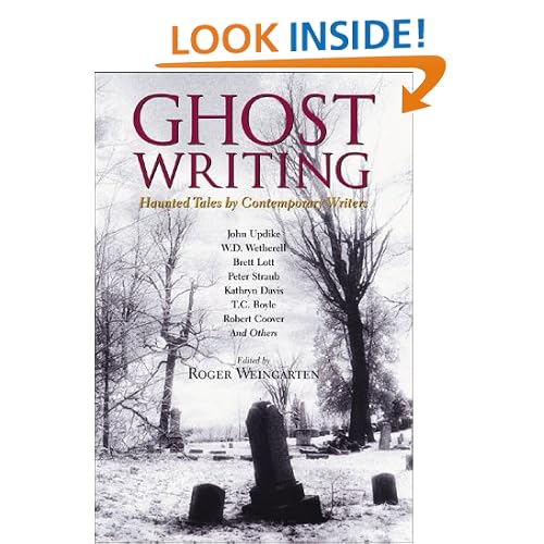 Ghost Writing: Haunted Tales by Contemporary Writers