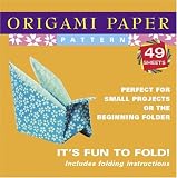 Cover of Origami Paper Pattern 6 3/4" 33 Sheets by Tuttle 080483623X