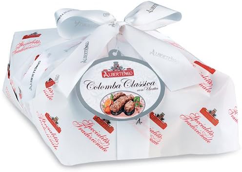 Albertengo Colomba Cake - 1 Kilo - Chocolate (2.2 pound)