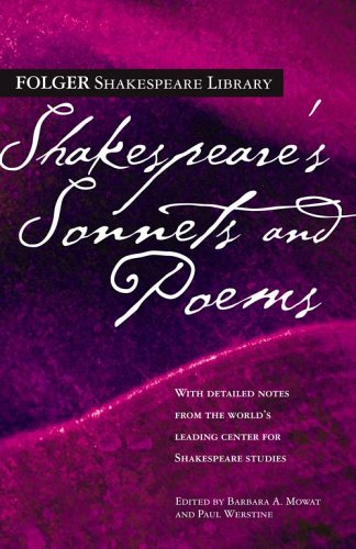 Buy Shakespeare's Sonnets and Poems (Folger Shakespeare Library) online at Discounted New and Used prices. Delivered to your door with Off-The-Bookshelf.
