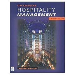 Hospitality Management: An Introduction