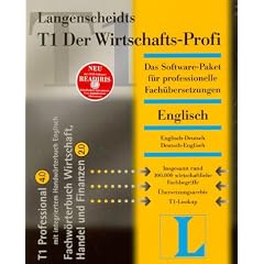 Langenscheidt T1 Wirtschafts-Profi