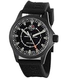 H3 Tactical Men's H3.502231.09 STEALTH MISSION Silicone Strap Watch