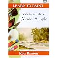 Learn To Paint - Watercolour Made Simple [2003] [DVD]