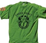 Rangers / SOA - GREEN BERET T-shirt - Green