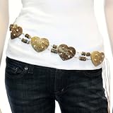 Coconut shell belt, 