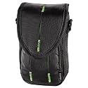 Hama Kameratasche "Canberra 90L", Schwarz/Gr&uuml;n