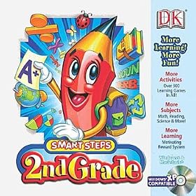 Click here to buy Smart Steps 2nd Grade (Jewel Case) by DK MULTIMEDIA.