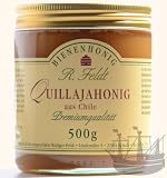 Quillaja Honig, Nationalpark, feincremig, blumig, 500g