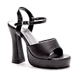 Ellie Shoes Women's 557-LEA/BETTY 5" Ankle Strap Sandal, Available in 6 Colors
