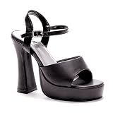 Ellie Shoes Women's 557-LEA/BETTY 5 Ankle Strap Sandal, Available in 6 Colors