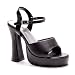 Ellie Shoes Women's 557-LEA/BETTY 5 Ankle Strap Sandal, Available in 6 Colors