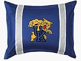 Kentucky Wildcats Pillow Sham from The Sidelines Collection by Kentex