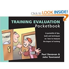 The Training Evaluation Pocketbook (Management Pocketbooks)